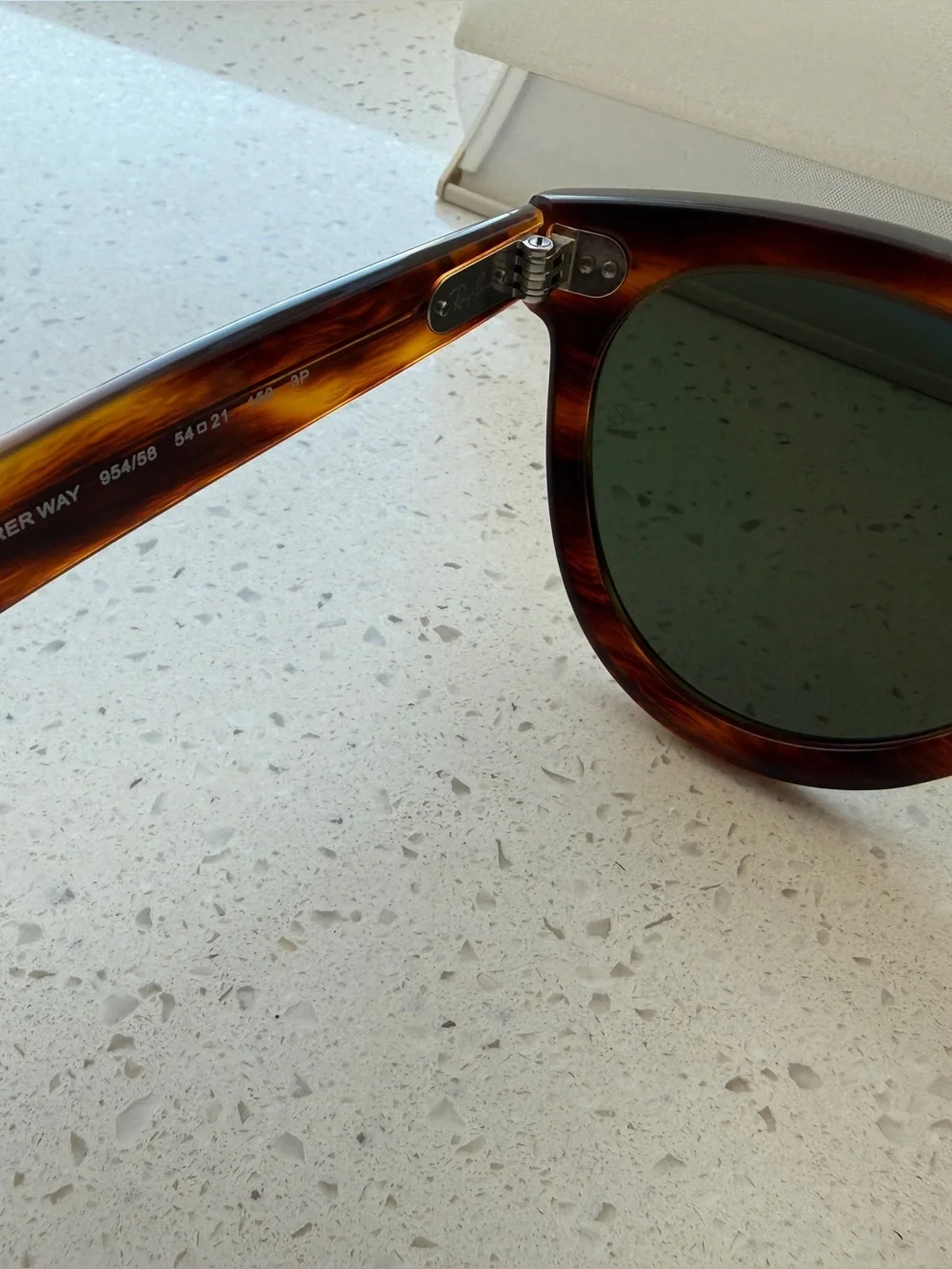 Ray-Ban Wayfarer Way Polarized Sunglasses